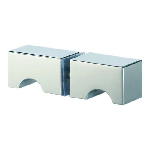 Moderner Türknopf - PCBM-25Q  - CBM /Group Blamar - gebürsteter Edelstahl / polierter Edelstahl
