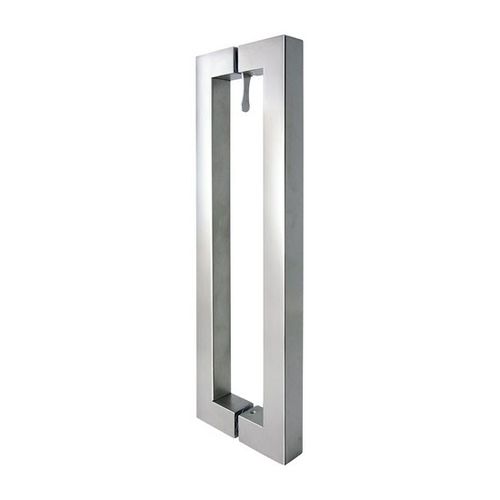 Stoßgriff für Glastür - TCBM-30Q2  - CBM /Group Blamar - polierter Edelstahl / modern / für Privatgebrauch