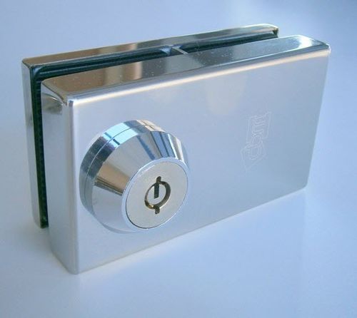 Mechanisches Schloss - 01 - CBM /Group Blamar - für Glastür / mit 1 Schließpunkt / für professionellen Einsatz
