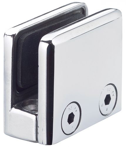 Edelstahl-Glasklemme - PZ-1  - CBM /Group Blamar - für Paneele / für Glas / präfabriziert