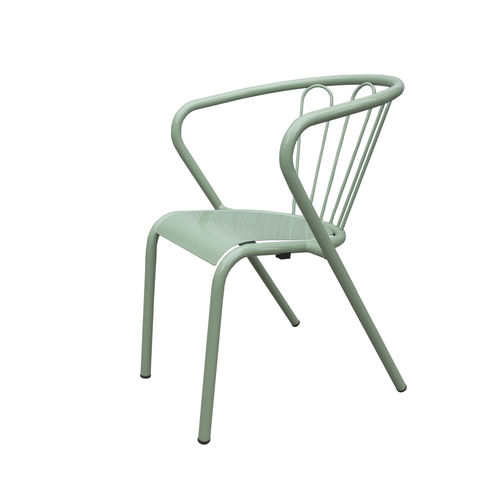 Moderner Stuhl - JARDIM - ARCALO - für Terrasse / für Balkon / Sperrholz