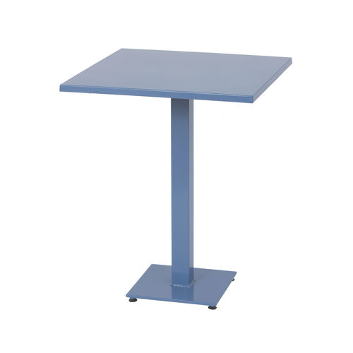 Moderner Bistrotisch - 94 - ARCALO - Stahl / Gestell aus Metall / quadratisch