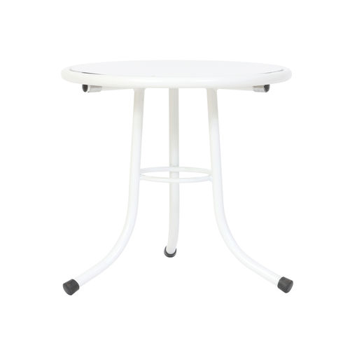 Moderner Beistelltisch - model 7 - ARCALO - Metall / Gestell aus Metall / rund