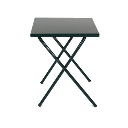 Moderner Tisch - PLAIN - ARCALO - Metall / Gestell aus Metall / rechteckig