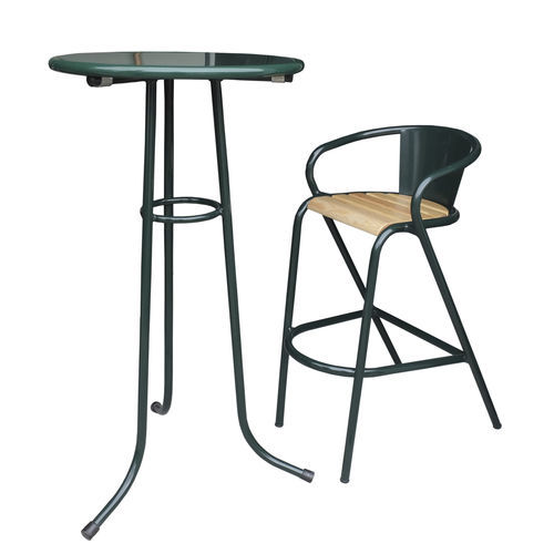 Moderner Bistrotisch model 7 ARCALO Metall / Gestell aus Metall