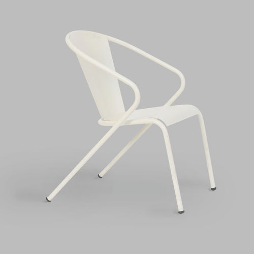 Moderner Stuhl - BIG - ARCALO - für Terrasse / für Balkon / Metall