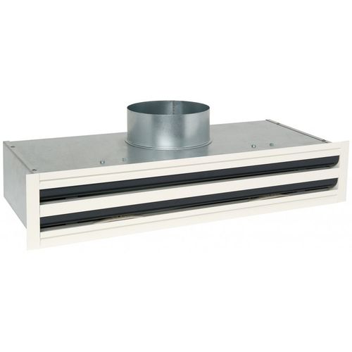 Deckenmontierter Luftdiffusor - LINED - ALDES - wandmontiert / linear / Schlitz