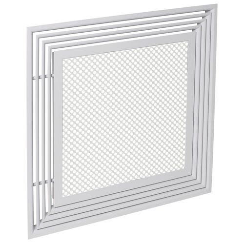 Deckenmontierter Luftdiffusor - ALD 610K  - ALDES - quadratisch / Schlitz
