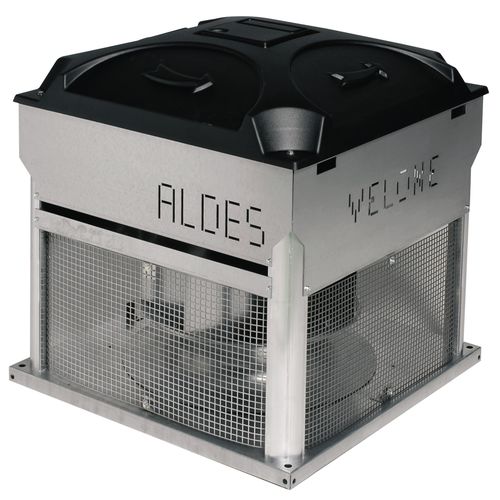 Rauchabzug-Ventilator - VELONE - ALDES - kanalisierbar / für Bedachungen / für professionellen Gebrauch