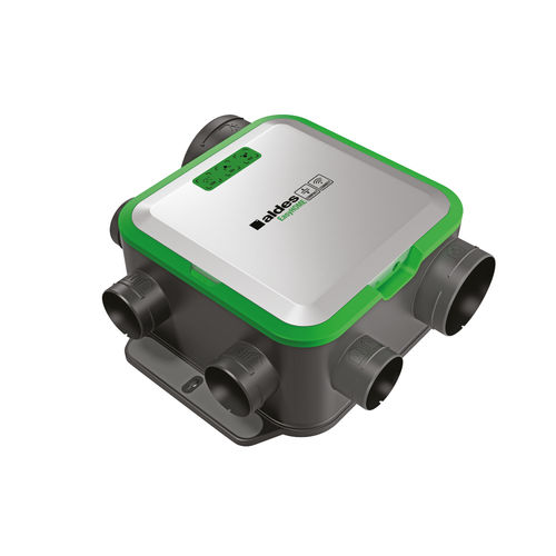 Lüftungsgerät / einfacher Durchfluss - EASYHOME PUREAIR - ALDES - zentral / Wohnbereich / für Haus