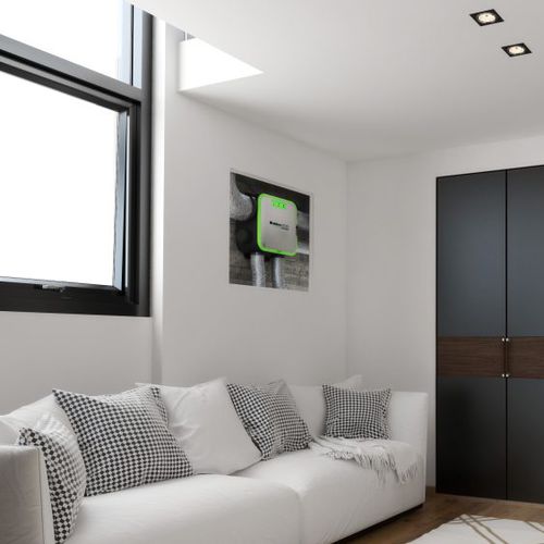 Zentrales Lüftungsgerät - EASYHOME® PUREAIR - ALDES - einfacher Durchfluss / Wohnbereich / für Haus