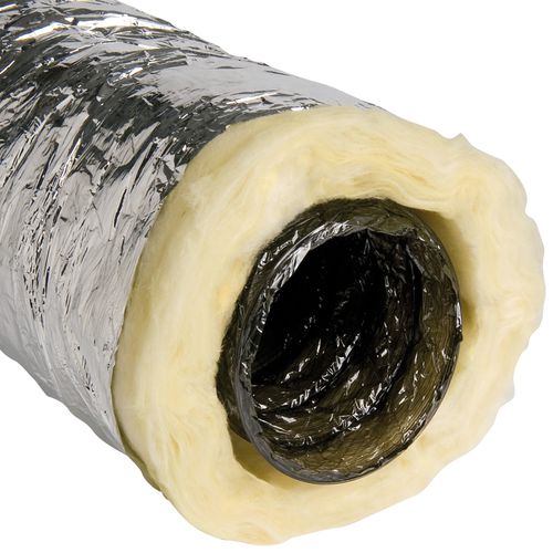 Elastischer r-Lüftungskanal - ALGAINE - ALDES - galvanisiertem Stahl / Stahl / PVC