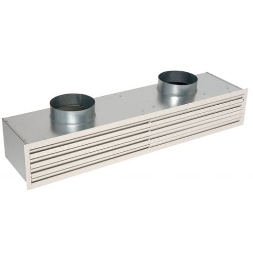 Deckenmontierter Luftdiffusor - LINED COMBINED - ALDES - rechteckig / Schlitz / für Zuluft und Abluft