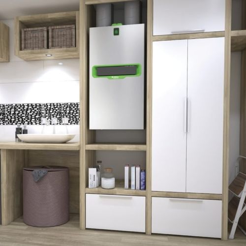Zentrales Lüftungsgerät - INSPIRAIR®TOP - ALDES - Wohnbereich / für Haus / Energierückgewinnung