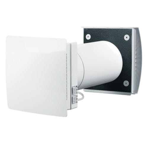 Wohnbereich-Wärmerückgewinnungsgerät - NANO AIR&reg; 50 - ALDES - für Haus / Klasse A / kompakt