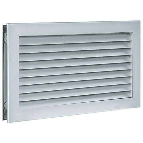 Akustik-Wetterschutzgitter - AC 181 SERIES - ALDES - Tür / Aluminium