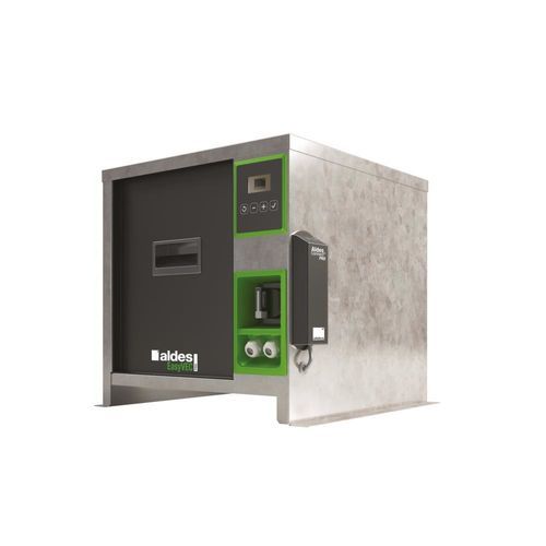 Doppelflutiges Lüftungsgerät - EASYVEC&reg; C4 PRO - ALDES - zentral / zentral / Wohnbereich