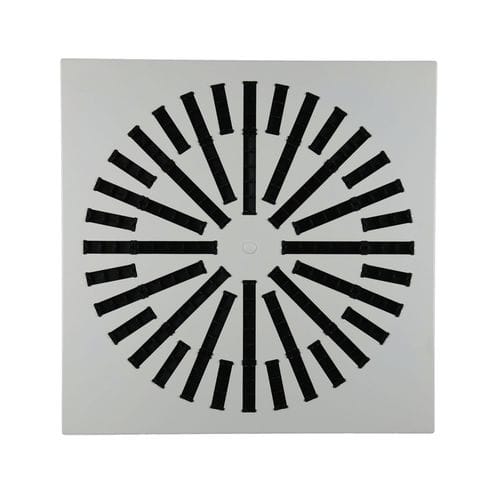 Deckenmontierter Luftdiffusor - SF 785 SERIES - ALDES - hängend / quadratisch / Kunststoff