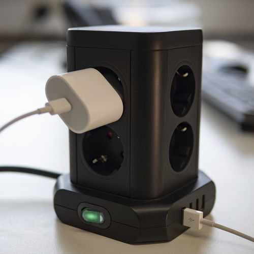 USB-Steckdose - 1153560000 - Brennenstuhl - Mehrfach / bodenstehend / bündig