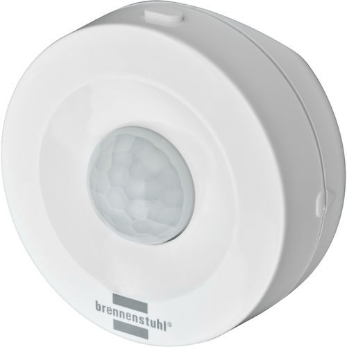 Bewegungsmelder - BM CZ 01 - Brennenstuhl - wandmontiert / batteriebetrieben / weiß