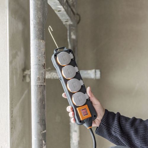 Elektrische Verlängerungsleitung / 4-fach - 9152450100 - Brennenstuhl