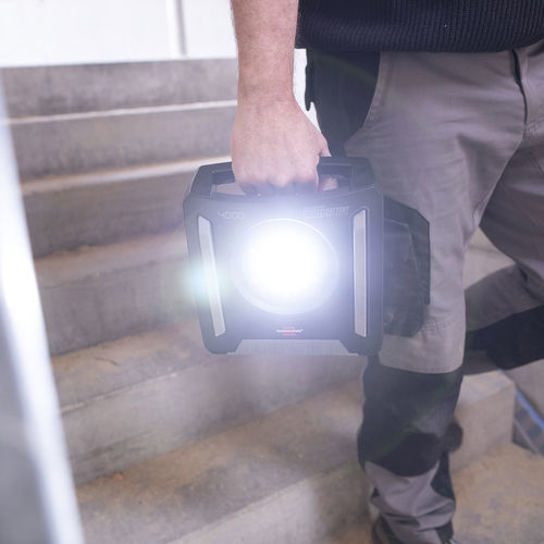 IP65-Scheinwerfer - 1173140400 - Brennenstuhl - LED / für Baustellen / für Außenbereich