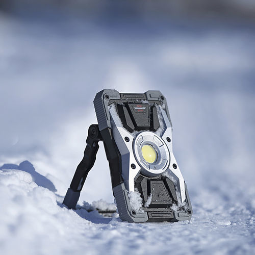 IP65-Scheinwerfer - RUFUS 3000 MA - Brennenstuhl - LED / Objekteinrichtung / für Baustellen