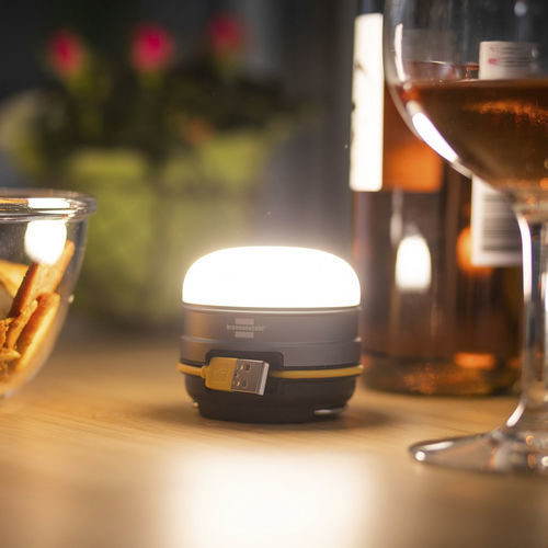 Tragbare Lampe - OLI 0300 A - Brennenstuhl - Kunststoff / modern / wiederaufladbar