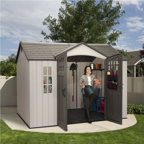 PEHD-Gartenhaus - 60118 - Lifetime - modern / für Privatgebrauch / für Lagerung