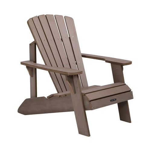 Moderner Sessel - 60283 - Lifetime - Polyester / Adirondack / braun