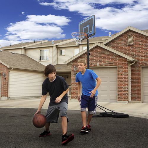 Mobiler Basketballkorb - 1268 - Lifetime