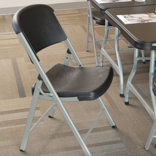 Moderner Stuhl - 80407G - Lifetime - für Außenbereich / für den Innenraum / HDPE