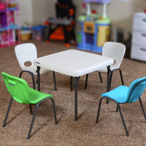 Moderner Stuhl - 80472G - Lifetime - für Außenbereich / für den Innenraum / HDPE