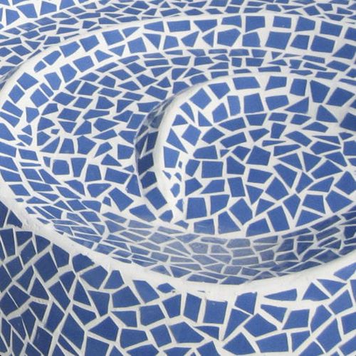 Keramik-Mosaikfliese - Trencadis Innovacion SL - texturiert / für Außenbereich / Wand