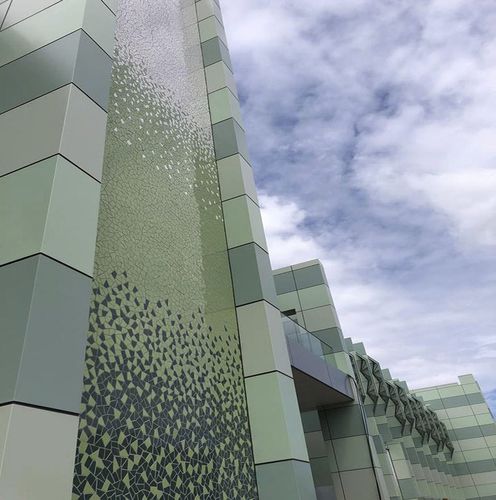 Glasmosaikfliese - Trencadis Innovacion SL - glatt / für den Innenraum / für Außenbereich