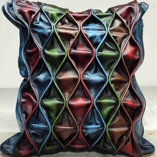Kissen für Sofas - Harleq - quadratisch / Motiv / für Privatgebrauch