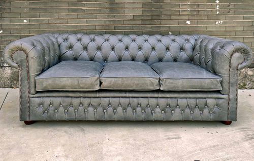 Chesterfield-Sofa - HERITAGE  - Harleq - Leder / individuell gestaltbar / maßgefertigt