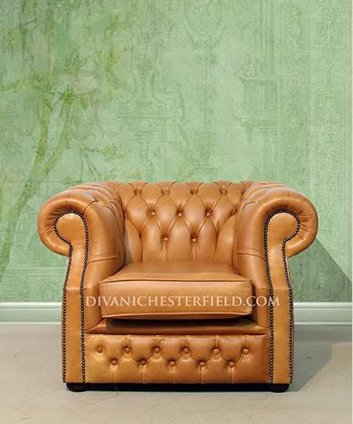 Chesterfield-Sessel - KNIGHTSBRIDGE - Harleq - Leder / Buche / handgefertigt