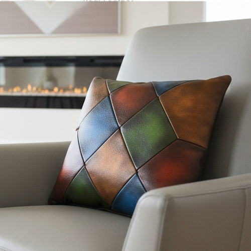 Kissen für Sofas - Harleq - Stuhl / quadratisch / Patchwork