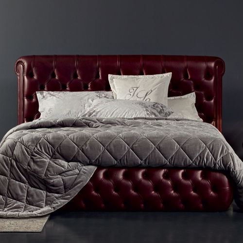 Doppelbett - OPERA LIRICO - OGGIONI - Chesterfield / Polster / Kopfteil