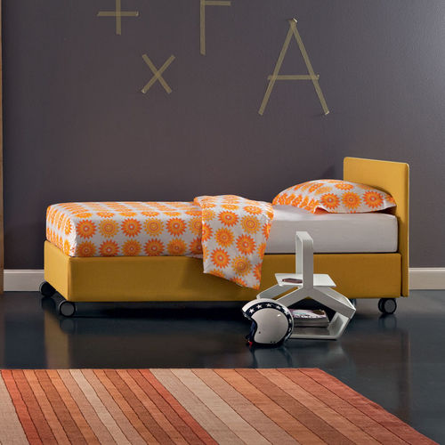 Einpersonenbett - FORCE 203 M - OGGIONI - modern / Polster / Kopfteil