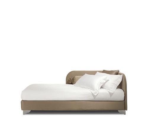 Einpersonenbett - GOLF 130 - OGGIONI - modern / Polster / Stoff
