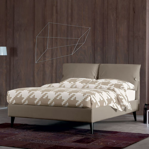 Doppelbett - DAMA - OGGIONI - modern / Polster / Kopfteil
