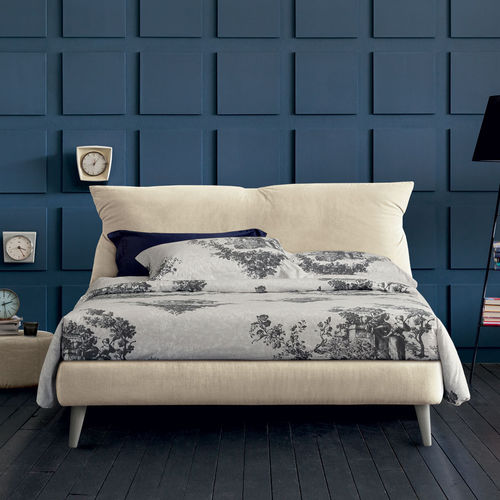 Doppelbett - DAN - OGGIONI - Einpersonen / modern / Polster
