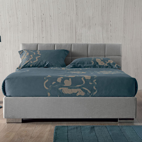Doppelbett - ELETTO - OGGIONI - modern / Polster / Stoff