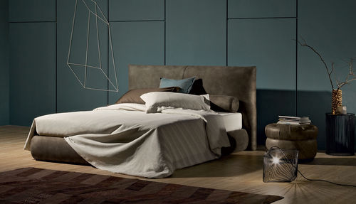 Doppelbett - FEELING - OGGIONI - modern / Polster / Kopfteil