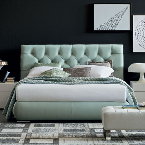 Doppelbett - JUBILEE - OGGIONI - modern / Polster / Kopfteil