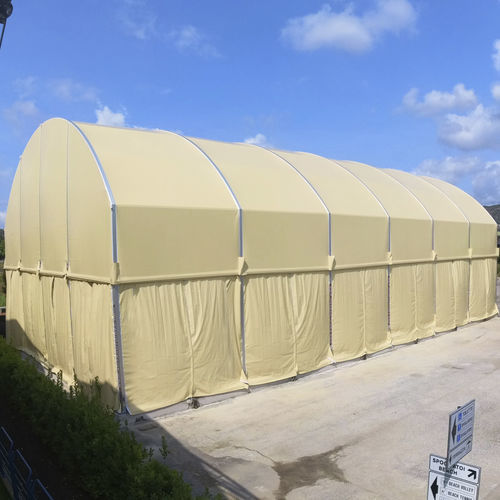 Metallrahmen-Flächentragwerk - BEACHVOLLEY  - AmarantoIdea - für Abdeckung / für Wand / für sportliche Aktivität