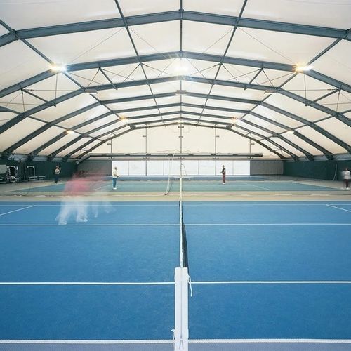 Metallrahmen-Flächentragwerk - TENNIS  - AmarantoIdea - für Abdeckung / für Wand / für Sportplätze