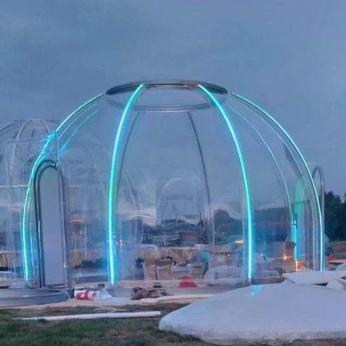 Metallrahmen-Flächentragwerk - CUPOLE  - AmarantoIdea - Kuppel / Polycarbonat / für Events